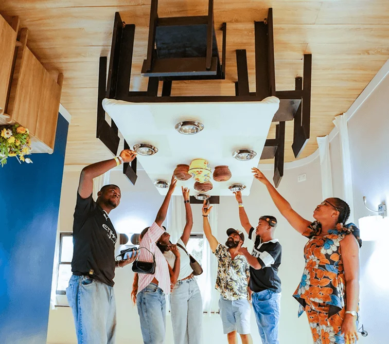 Upside Down House